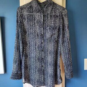 3/$24 2/$20 Snake-Print Blouse